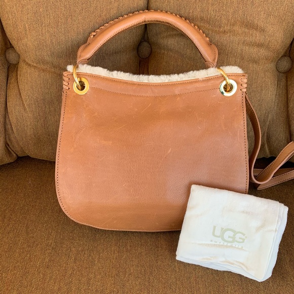 Authentic UGG Shoulder Bag - NWT - RARE - Picture 3 of 16